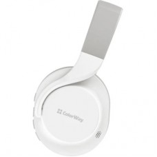 Наушники ColorWay Aero ANC White/Gray (CW-HBT02WT) - Фото