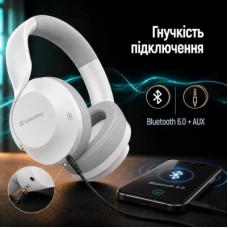 Наушники ColorWay Aero ANC White/Gray (CW-HBT02WT) - Фото
