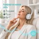 Наушники ColorWay Aero ANC White/Gray (CW-HBT02WT) Наушники ColorWay Aero ANC White/Gray (CW-HBT02WT)