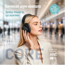 Наушники ColorWay Core ANC Black (CW-HBT03BK) - Фото