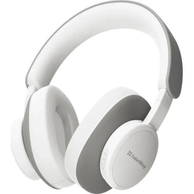 Наушники ColorWay Core ANC White/Gray (CW-HBT03WG)