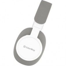 Наушники ColorWay Core ANC White/Gray (CW-HBT03WG) - Фото
