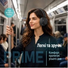 Наушники ColorWay Prime Black (CW-HBT01BK) - Фото
