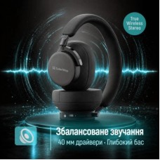 Наушники ColorWay Prime Black (CW-HBT01BK) - Фото