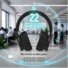 Наушники ColorWay Prime Black (CW-HBT01BK) - Фото