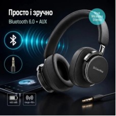 Наушники ColorWay Prime Black (CW-HBT01BK) - Фото