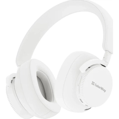 Наушники ColorWay Prime White (CW-HBT01WT)