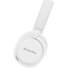 Наушники ColorWay Prime White (CW-HBT01WT) - Фото