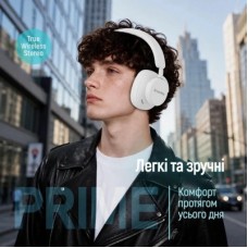Наушники ColorWay Prime White (CW-HBT01WT) - Фото