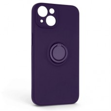 Чехол для мобильного телефона Armorstandart Icon Ring Apple iPhone 14 Dark Purple (ARM68690) Чехол для мобильного телефона Armorstandart Icon Ring Apple iPhone 14 Dark Purple (ARM68690)