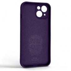 Чохол для мобільного телефона Armorstandart Icon Ring Apple iPhone 14 Dark Purple (ARM68690) - Фото