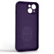 Чехол для мобильного телефона Armorstandart Icon Ring Apple iPhone 14 Dark Purple (ARM68690) Чехол для мобильного телефона Armorstandart Icon Ring Apple iPhone 14 Dark Purple (ARM68690)