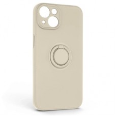 Чехол для мобильного телефона Armorstandart Icon Ring Apple iPhone 14 Stone (ARM68692) Чехол для мобильного телефона Armorstandart Icon Ring Apple iPhone 14 Stone (ARM68692)