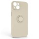Чехол для мобильного телефона Armorstandart Icon Ring Apple iPhone 14 Stone (ARM68692)
