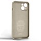Чехол для мобильного телефона Armorstandart Icon Ring Apple iPhone 14 Stone (ARM68692) Чехол для мобильного телефона Armorstandart Icon Ring Apple iPhone 14 Stone (ARM68692)