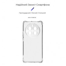 Чохол для мобільного телефона Armorstandart Air Force Realme 12 Pro/12 Pro+ Camera cover Transparent (ARM74722) - Фото