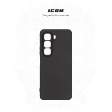 Чохол для мобільного телефона Armorstandart ICON Infinix Hot 50 4G Camera cover Black (ARM80976) - Фото
