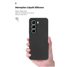 Чохол для мобільного телефона Armorstandart ICON Infinix Hot 50 4G Camera cover Black (ARM80976) - Фото