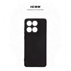 Чехол для мобильного телефона Armorstandart ICON Motorola Edge 60 Fusion 5G Black (ARM85382) - Фото