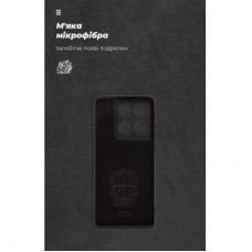 Чехол для мобильного телефона Armorstandart ICON Motorola Edge 60 Fusion 5G Black (ARM85382) - Фото