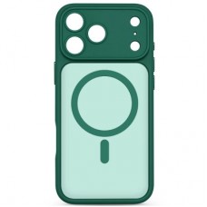 Чехол для мобильного телефона Armorstandart Lush MagCase Apple iPhone 17 Pro Max Dark Green (ARM87500) Чехол для мобильного телефона Armorstandart Lush MagCase Apple iPhone 17 Pro Max Dark Green (ARM87500)