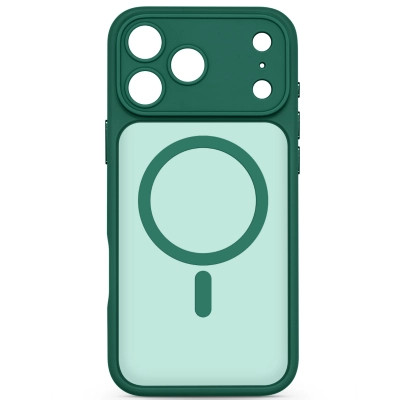 Чехол для мобильного телефона Armorstandart Lush MagCase Apple iPhone 17 Pro Max Dark Green (ARM87500)
