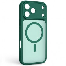 Чехол для мобильного телефона Armorstandart Lush MagCase Apple iPhone 17 Pro Max Dark Green (ARM87500) - Фото
