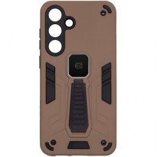 Чехол для мобильного телефона Armorstandart Proover Samsung S25 FE 5G Brown (ARM86426) Чехол для мобильного телефона Armorstandart Proover Samsung S25 FE 5G Brown (ARM86426)