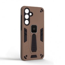 Чехол для мобильного телефона Armorstandart Proover Samsung S25 FE 5G Brown (ARM86426) - Фото