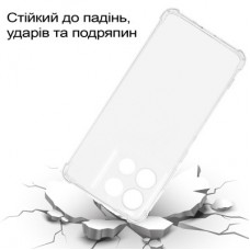 Чехол для мобильного телефона BeCover Anti-Shock Motorola Moto G86 Clear (713803) - Фото