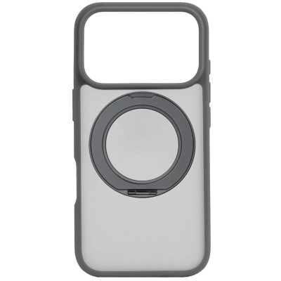 Чехол для мобильного телефона Armorstandart Unit Stand2 Apple iPhone 17 Pro Titanium Grey (ARM86335)