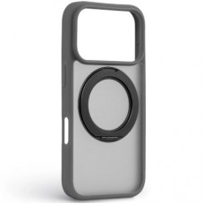 Чохол для мобільного телефона Armorstandart Unit Stand2 Apple iPhone 17 Pro Titanium Grey (ARM86335) - Фото