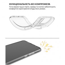Чехол для мобильного телефона BeCover silicone Samsung Galaxy A37 5G SM-A376 Transparent (714860) - Фото
