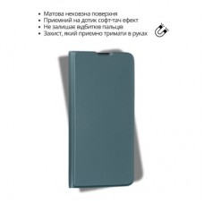Чехол для мобильного телефона BeCover Exclusive New Style Samsung Galaxy A57 SM-A576 Dark Green (714928) - Фото
