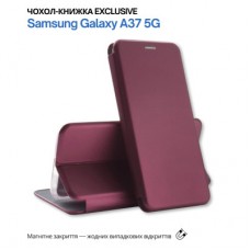 Чохол для мобільного телефона BeCover Exclusive Samsung Galaxy A37 5G SM-A376 Red Wine (715021) - Фото