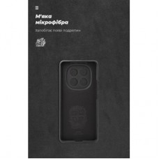 Чохол для мобільного телефона Armorstandart Icon Xiaomi Redmi Note 15 4G / Note 15 5G / Poco M8 5G Black (ARM89705) - Фото