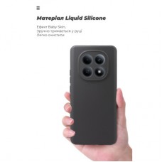 Чохол для мобільного телефона Armorstandart Icon Xiaomi Redmi Note 15 4G / Note 15 5G / Poco M8 5G Black (ARM89705) - Фото