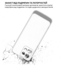 Чехол для мобильного телефона BeCover Motorola Edge 60 Neo Transparancy (715046) - Фото