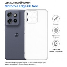 Чехол для мобильного телефона BeCover Motorola Edge 60 Neo Transparancy (715046) - Фото