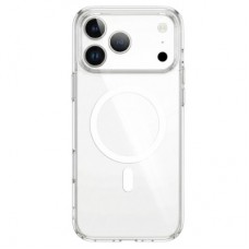 Чехол для мобильного телефона BeCover FIBRA Crystal MagSafe Apple iPhone 17 Pro (715369) Чехол для мобильного телефона BeCover FIBRA Crystal MagSafe Apple iPhone 17 Pro (715369)