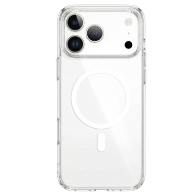 Чехол для мобильного телефона BeCover FIBRA Crystal MagSafe Apple iPhone 17 Pro (715369)