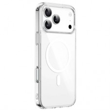 Чехол для мобильного телефона BeCover FIBRA Crystal MagSafe Apple iPhone 17 Pro (715369) - Фото