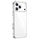 Чехол для мобильного телефона BeCover FIBRA Crystal MagSafe Apple iPhone 17 Pro (715369) Чехол для мобильного телефона BeCover FIBRA Crystal MagSafe Apple iPhone 17 Pro (715369)