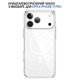 Чехол для мобильного телефона BeCover FIBRA Crystal MagSafe Apple iPhone 17 Pro (715369) Чехол для мобильного телефона BeCover FIBRA Crystal MagSafe Apple iPhone 17 Pro (715369)