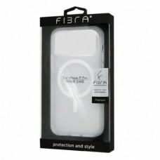 Чехол для мобильного телефона BeCover FIBRA Crystal MagSafe Apple iPhone 17 Pro (715369) - Фото