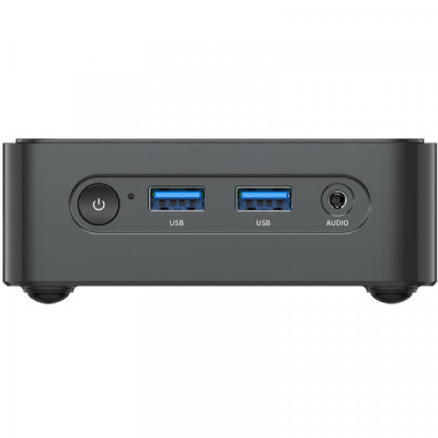 Компьютер Blackview Mini PC MP50 BLACK / Ryzen5 3500U, 16, 512, K&M (MP50 R5 16GB+512GB BLACK)