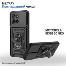 Чехол для мобильного телефона BeCover Military Motorola Edge 60 Neo Black (715526) Чехол для мобильного телефона BeCover Military Motorola Edge 60 Neo Black (715526)