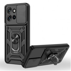 Чехол для мобильного телефона BeCover Military Motorola Edge 60 Neo Black (715526) - Фото