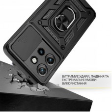 Чехол для мобильного телефона BeCover Military Motorola Edge 60 Neo Black (715526) - Фото