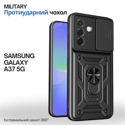 Чехол для мобильного телефона BeCover Military Samsung Galaxy A37 5G SM-A376 Black (715510)